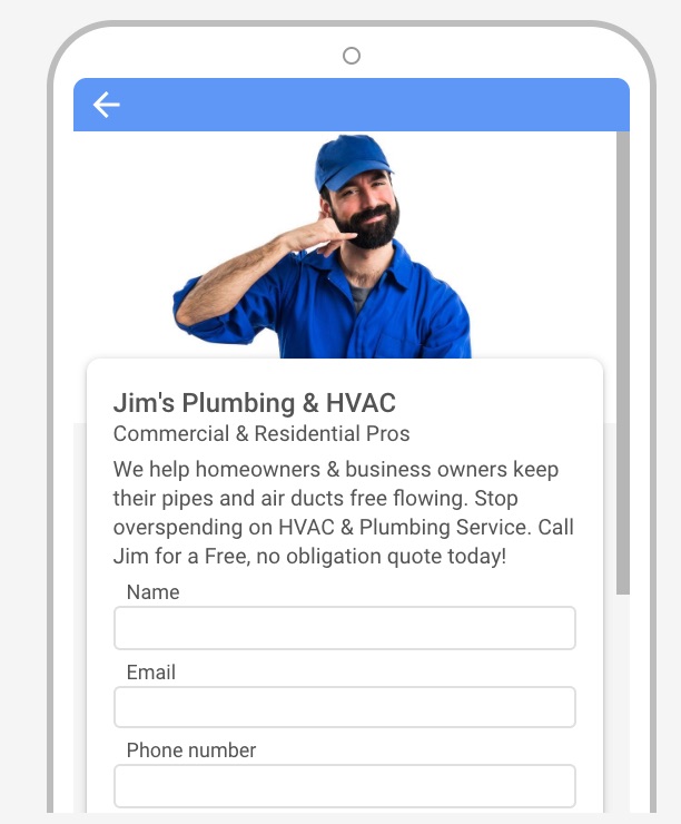 Google Ads Lead Form Extension