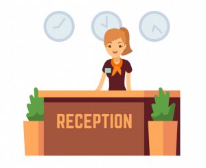 bank-office-hotel-reception-with-receptionist-smiling-woman-vector-illustration_53562-4167