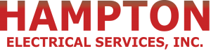 Hampton Electrical Services Logo | Southernmost Digital