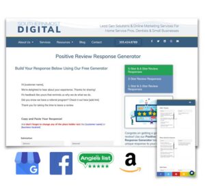 Review Response Generator | Southernmost Digital